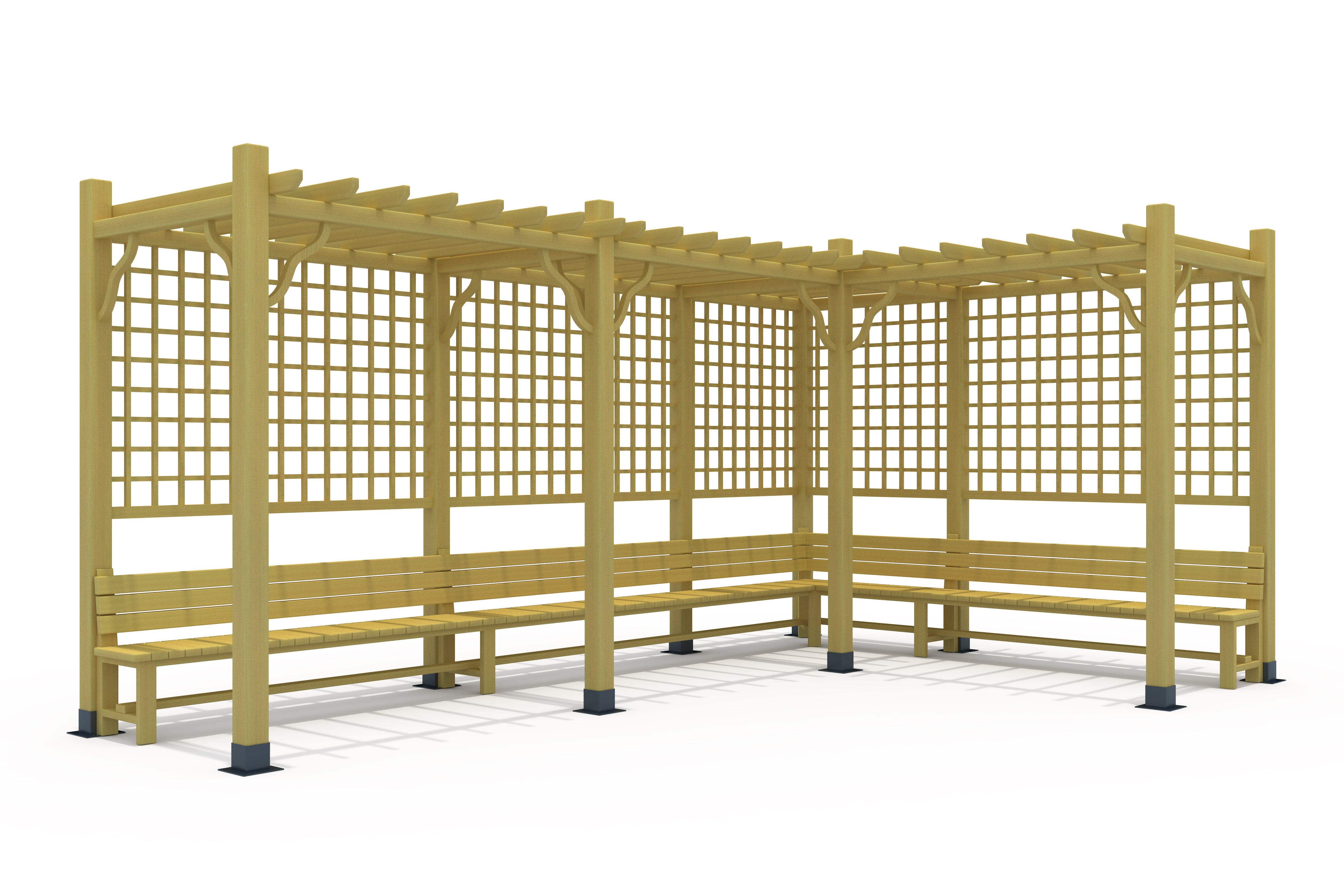 Pergolalar B-PP-3100 PP-3109 | Kent Mobilyaları | Erse Kent Mobilyaları